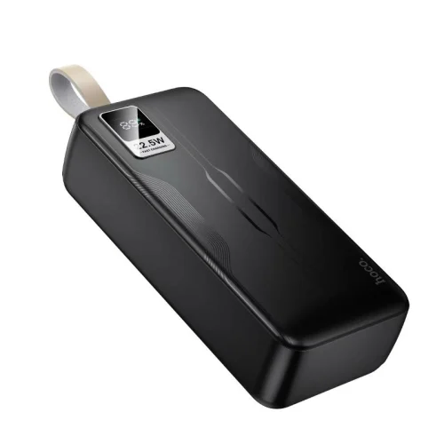 Hoco MMJ-25 Resolute Fully Compatible 22.5W 30000mAh Power Bank – Black - Image 3