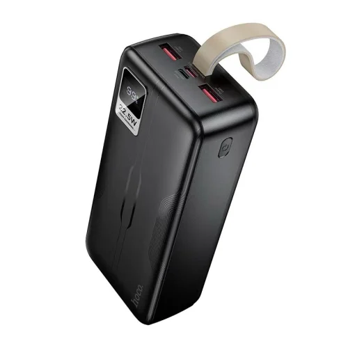 Hoco MMJ-25 Resolute Fully Compatible 22.5W 30000mAh Power Bank – Black - Image 6