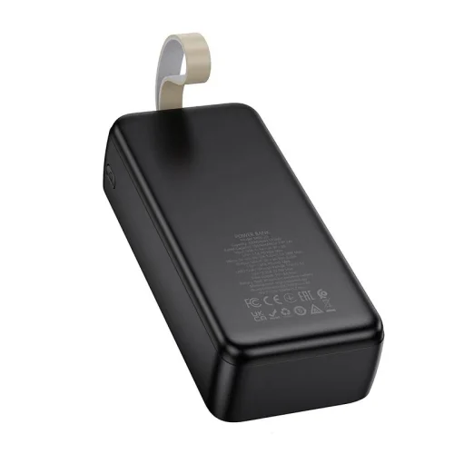 Hoco MMJ-25 Resolute Fully Compatible 22.5W 30000mAh Power Bank – Black - Image 5