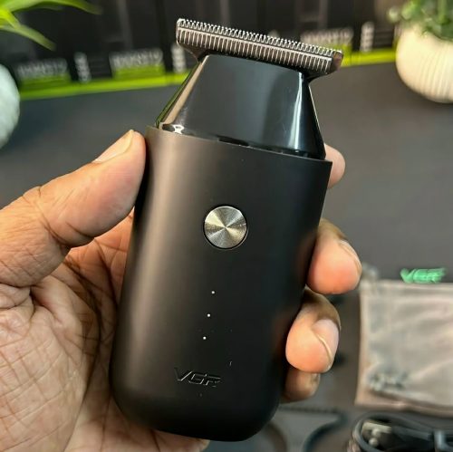 VGR V-932 Portable Trimmer for Men (Black) - Image 3