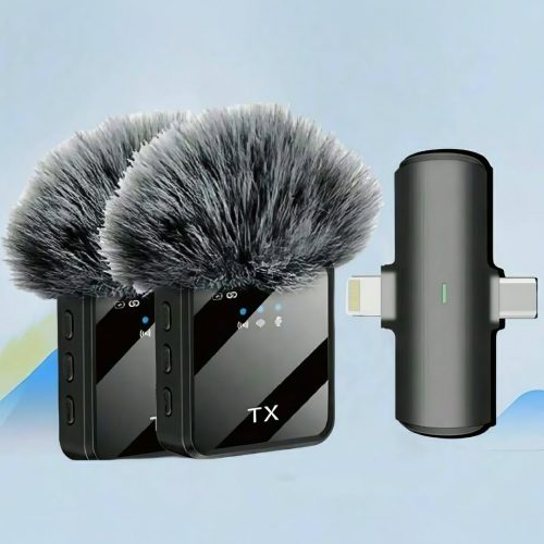F15-2 Wireless 2 in 1 Microphone - Image 2