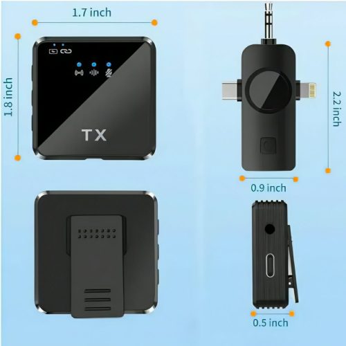 F11-2 Wireless Mic for YouTubers - Image 5