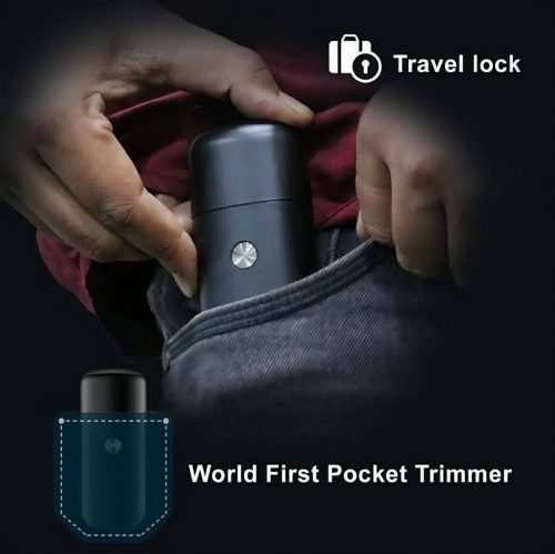 VGR V-932 Portable Trimmer for Men (Black) - Image 6