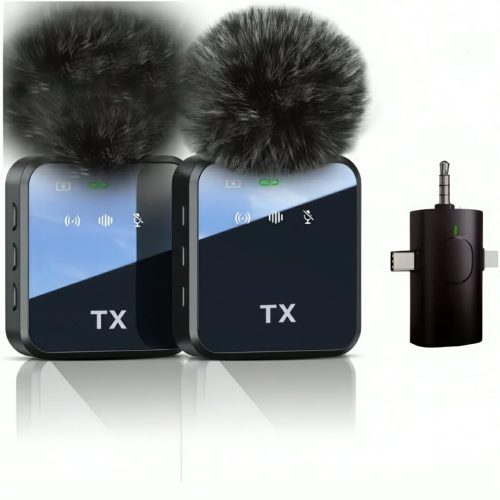 F11-2 Wireless Mic for YouTubers - Image 3