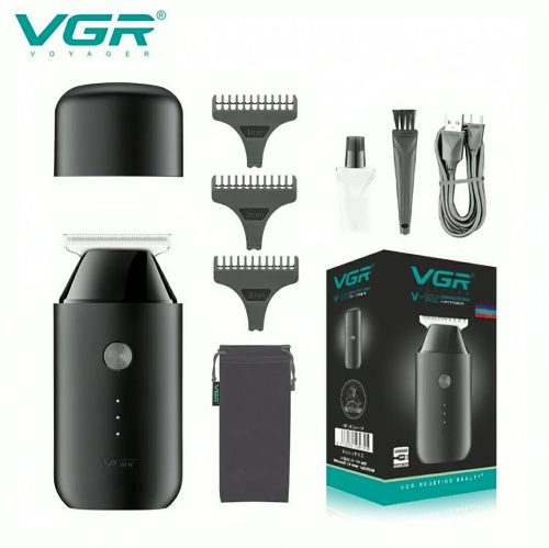 VGR V-932 Portable Trimmer for Men (Black) - Image 10