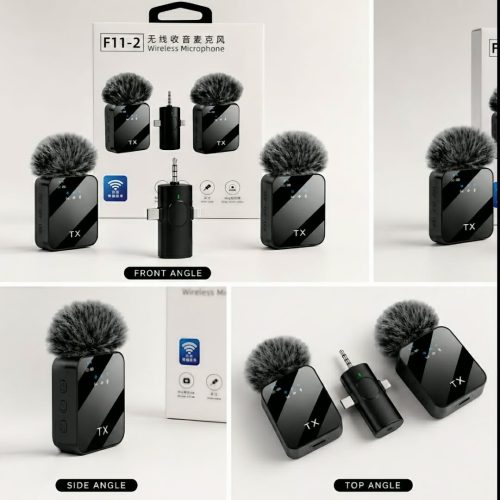 F11-2 Wireless Mic for YouTubers - Image 4