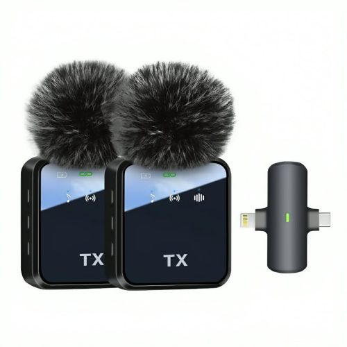 F15-2 Wireless 2 in 1 Microphone - Image 5