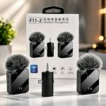 F11-2 Wireless Mic for YouTubers