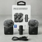 F15-2 Wireless 2 in 1 Microphone