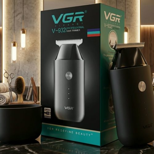 VGR V-932 Portable Trimmer for Men (Black) - Image 2