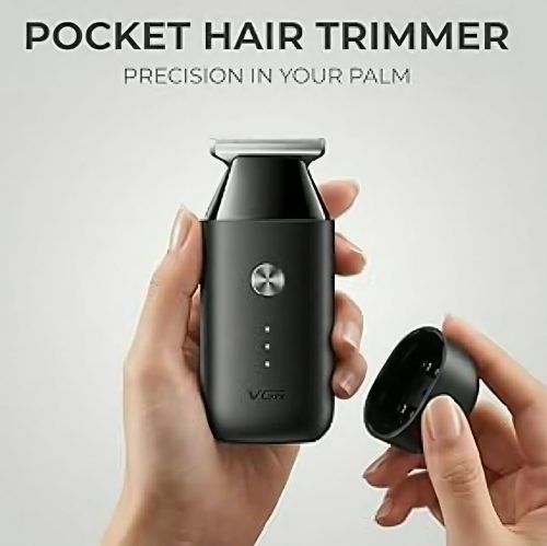 VGR V-932 Portable Trimmer for Men (Black) - Image 9