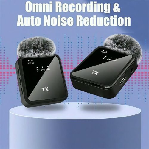 F15-2 Wireless 2 in 1 Microphone - Image 4